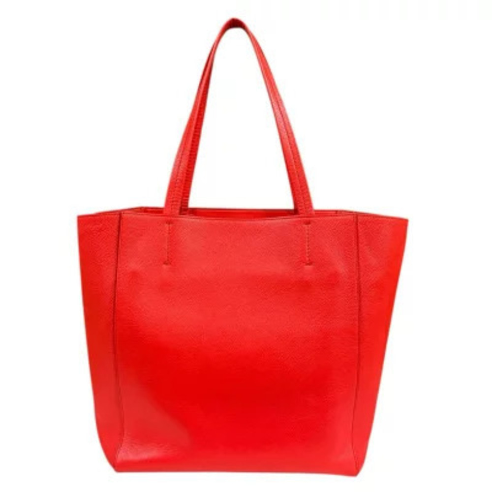 Celine red bag leather shoulder - Picture 3 of 8